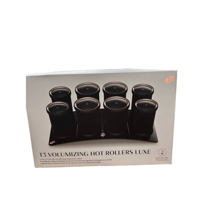 T3 - Volumizing Hot Rollers LUXE | Set of 8 - 4 XL (1.75") & 4 Large (1.5")