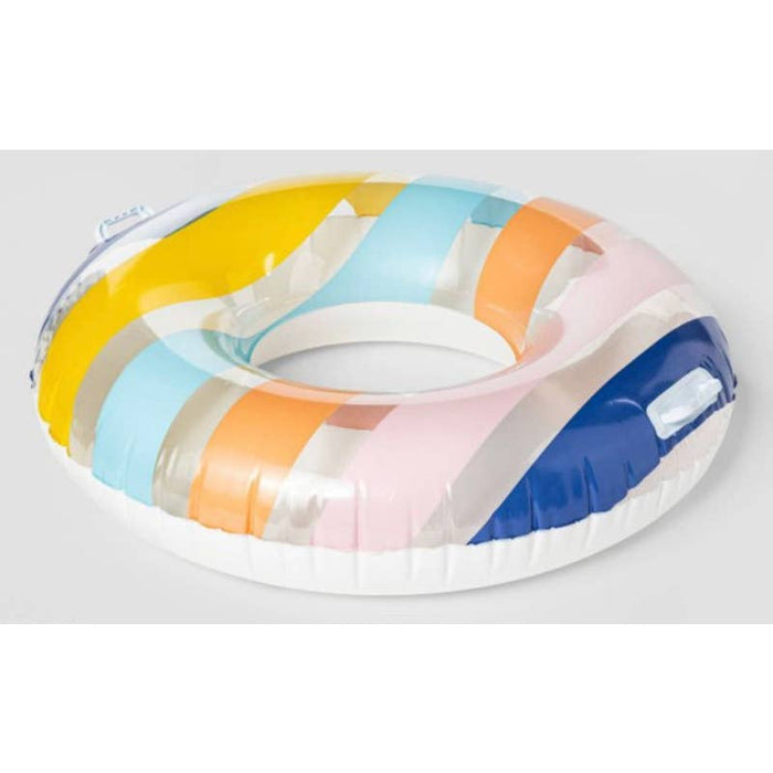 Sun Squad Inflatable Swim Tube with Handles