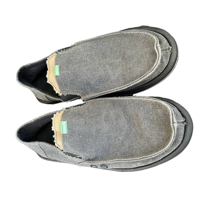 "Sanuk Pick Pocket Men’s Sandals - Stylish Comfort with a Secret Stash, Size Available"