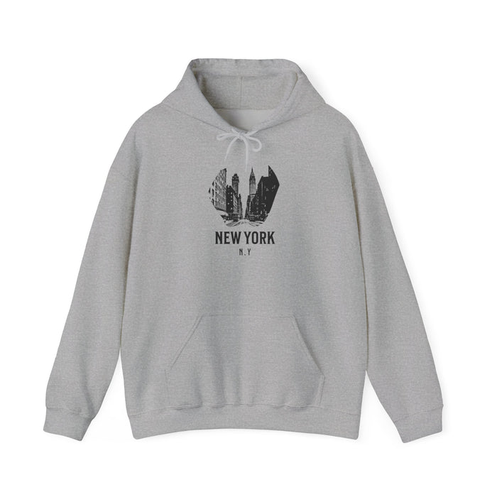 New York City, N.Y. Hoodie Comfortable Casual Travel & Outdoor Sweatshirt