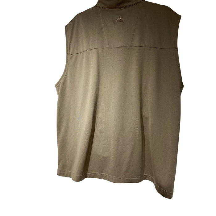ADIDAS GOLF Men's CLASSIC CLUB 1/4 Zip Sleeveless Vest men’s 168