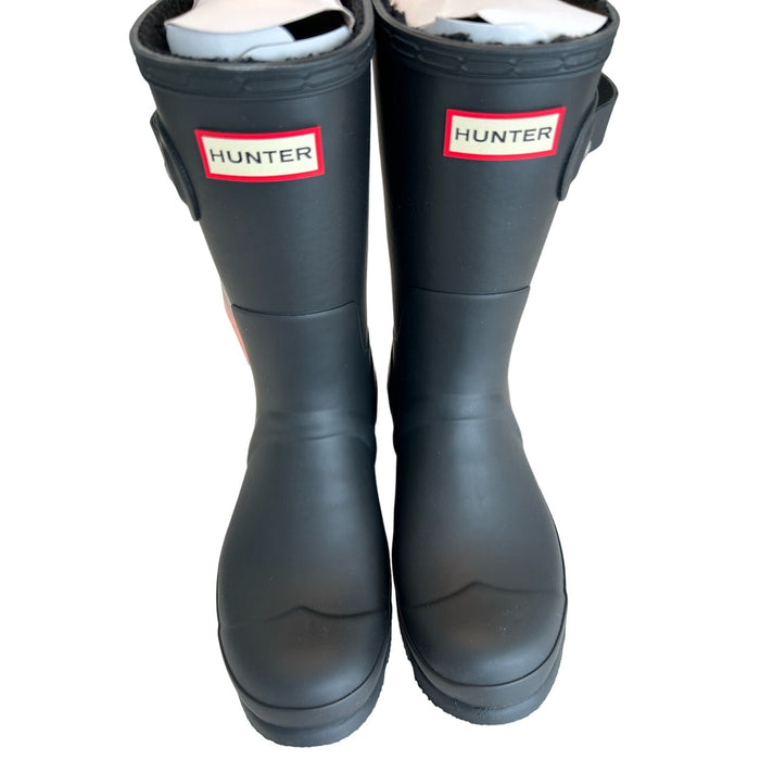 Hunter Men's Water Shoes Boat Size 7 - Insulated Tall Waterproof Wellies Boots