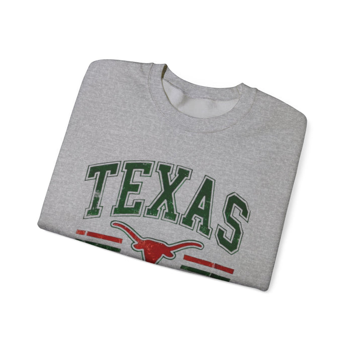 Texas Pride Unisex Heavy Blend Crewneck Sweatshirt | Warm Durable Travel Vacation Shirt