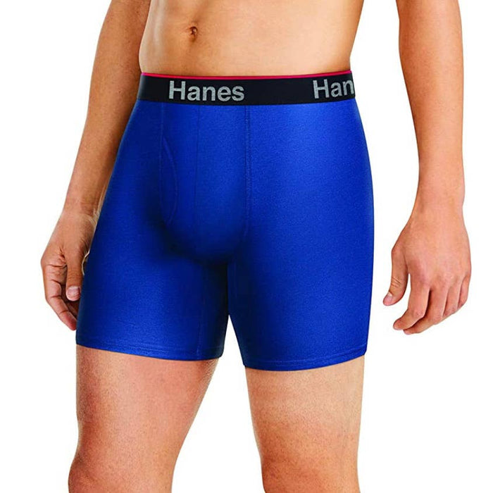Hanes Men's Flex Fit Support Pouch 3 Pack