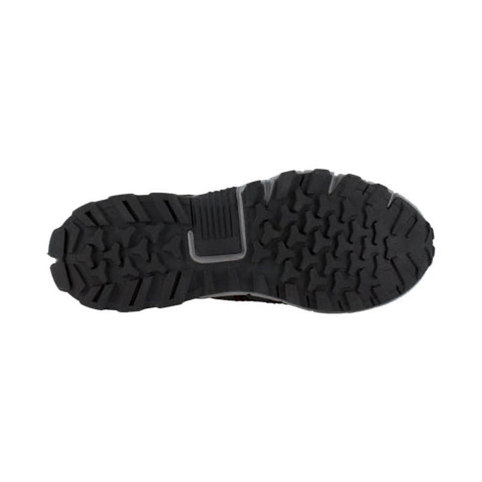 Reebok Mens Grey/Black Mesh Trailgrip Work AT Alloy Toe Slip-Resistant sz15