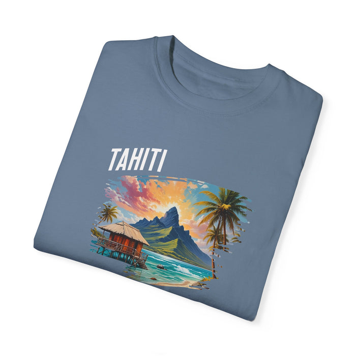 Tahiti Vacation T-Shirt  Embrace Island Vibes  Description