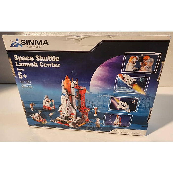 JSINMA City Space Shuttle Toys Building Sets with Astronaut Minifigures&Control STEM toys