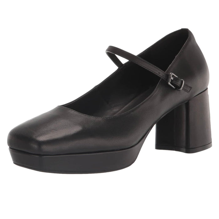Aerosoles Women's Shannon Platform Genuine Leather Sandal, Size 9.5