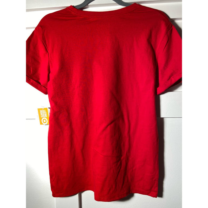 Latino Heritage Month Red Graphic Women's T-Shirt  Size XL WTS08