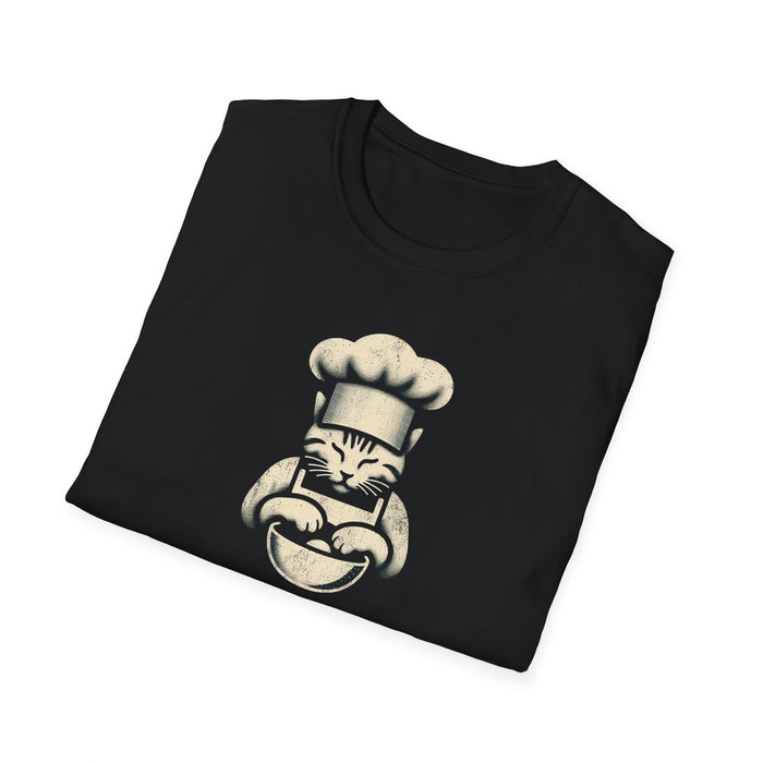 Purrfect Chef Culinary Whiskers Adventures Tee | Cat Chef Foodie Lovers, Animal Lovers, Great Gift, Mom Gift, Dad Gift, Graphic Tshirt