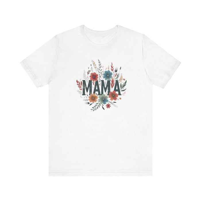 Boho Wildflower Mama: Embrace Nature in Style with our Comfy Tee!