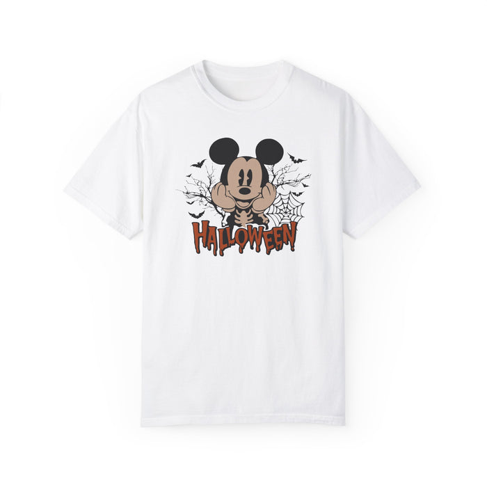 Happy Halloween Mickey Mouse Comfort Colors 1717 Garment-Dyed T-Shirt Halloween TshirtWOmens Gift Mens Gift Holiday Gift Mickey Tee