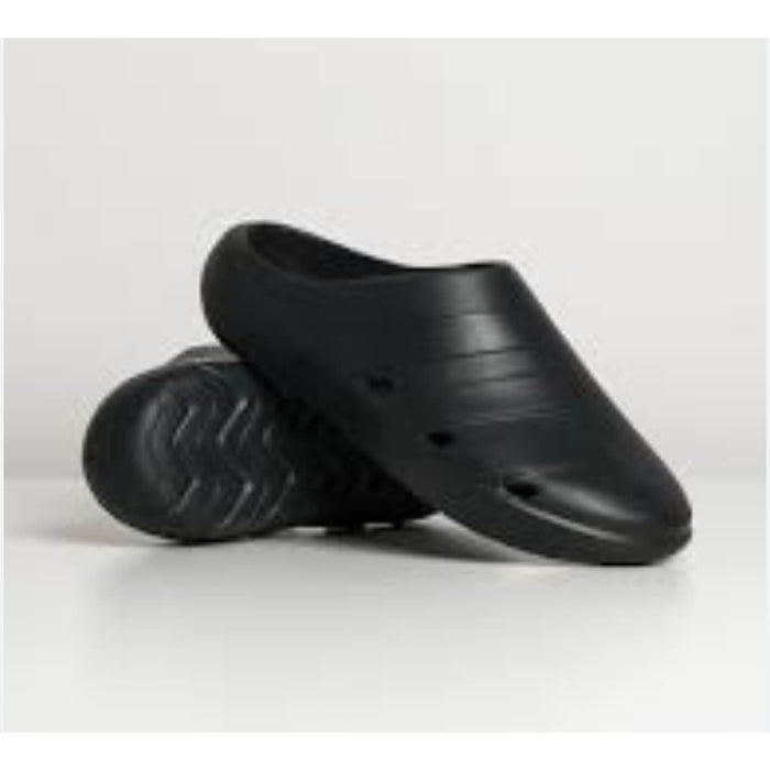 adidas Unisex-Adult Adicane Clogs Carbon/Carbon/Black Size 4