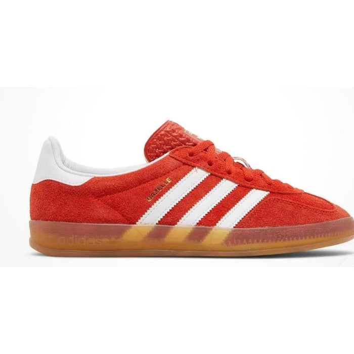 adidas  Gazelle 'Bold Orange Gum' HQ8718 Women's Shoes SZ 8.5