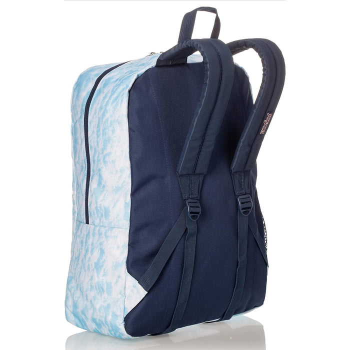 JanSport Cross Town Mile High Cloud Backpack: Organize Your Essentials in Style
