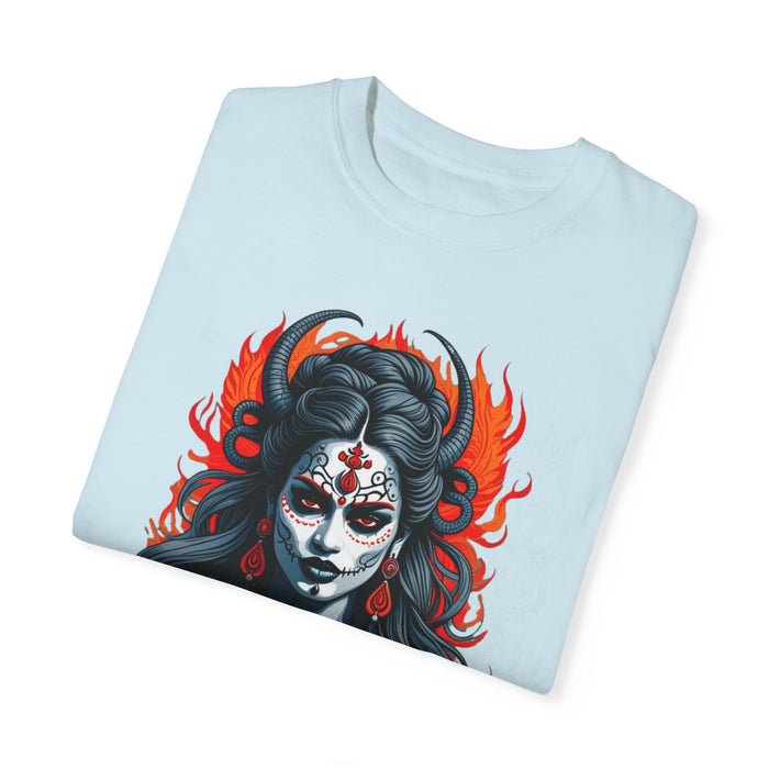 Kali the Destroyer Hindu Goddess SAVAGE Unisex Garment-Dyed T-Shirt Comfort Colors Great Gift Idea Stylish and Trending