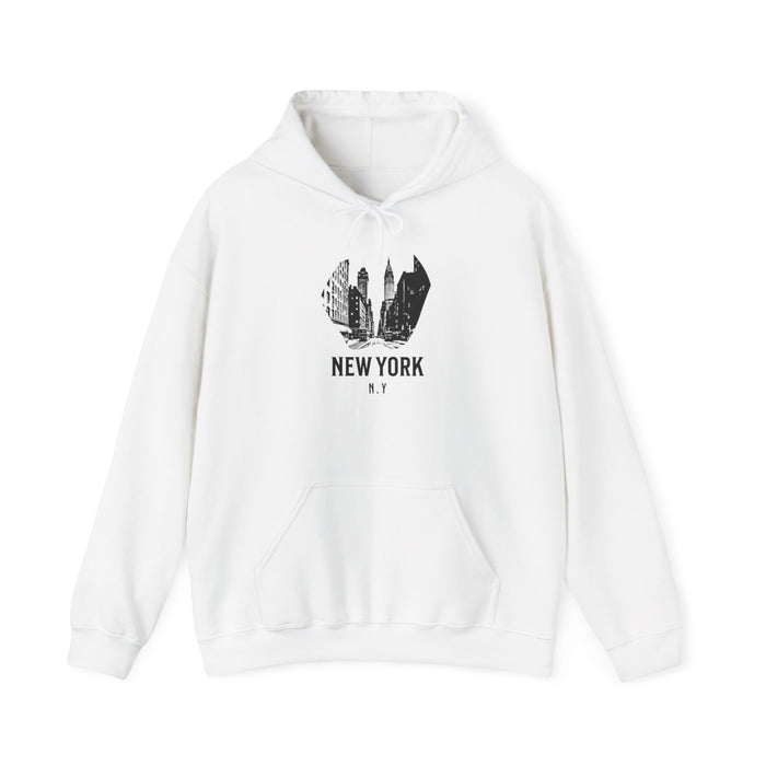 New York City, N.Y. Hoodie Comfortable Casual Travel & Outdoor Sweatshirt