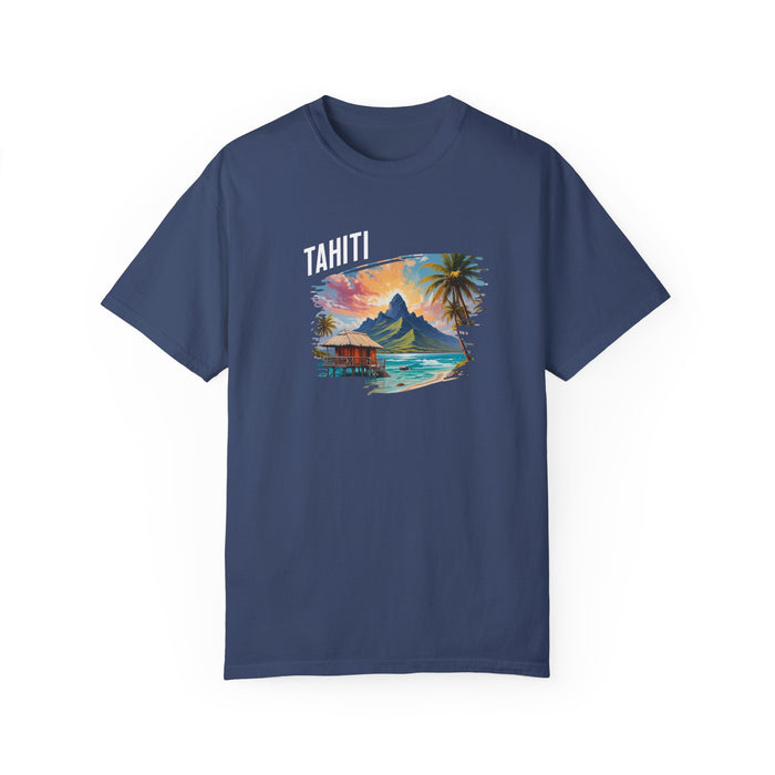 Tahiti Vacation T-Shirt  Embrace Island Vibes  Description