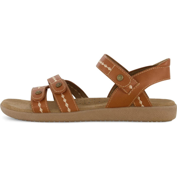 CUSHIONAIRE Women's Bartel Comfort Footbed Sandal with +Comfort - Size 6.5 Shoes
