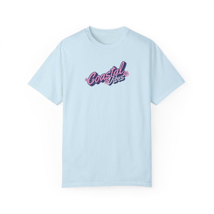 Copy of Beautiful Hibiscus Aloha Garment-Dyed Unisex T-shirt: Cozy, Durable, Customizable Great Gift Flower Shirt Vacation Tshirt