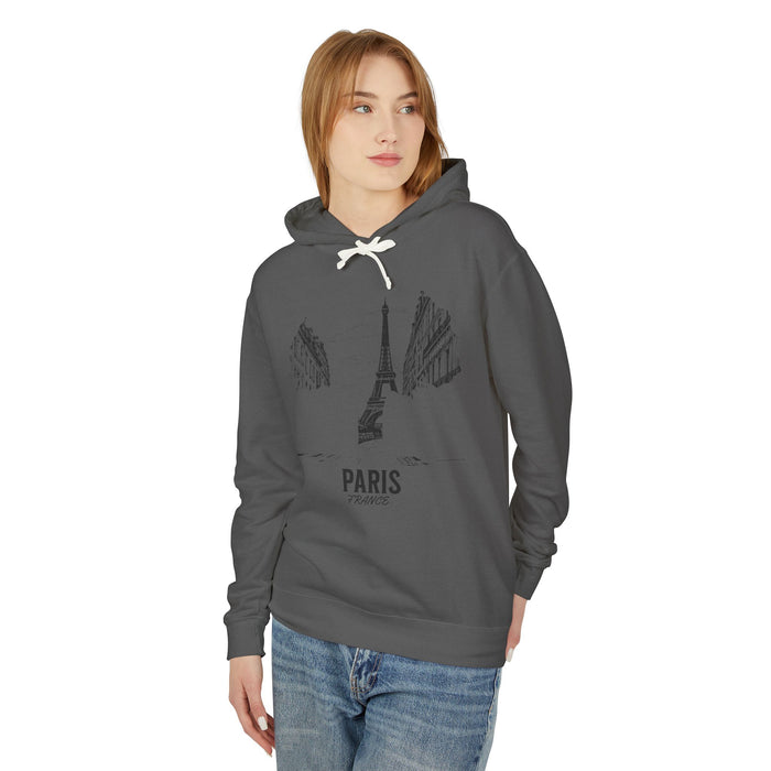 Paris, France Hoodie Comfortable Casual Travel Outdoor Adventure  Sweatshirt