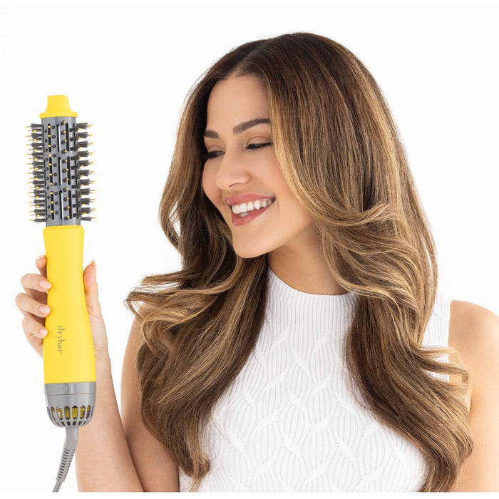 Drybar The Half Shot Small Round Blow-Dryer Brush 1.5" Barrel Precision Styling