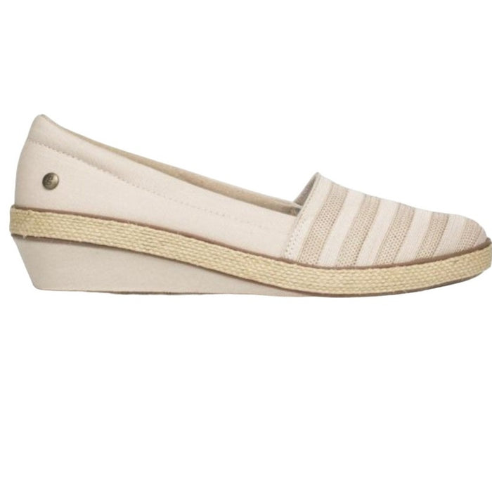 "Grasshoppers Blaise Wedge Stripe Stone Sandals, Size 7 US - $59.99 MSRP"