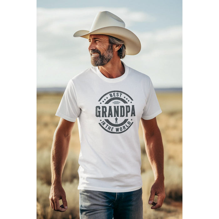 World's Greatest Grandpa A Legacy of Love TShirt Celebrate with a great Tee!