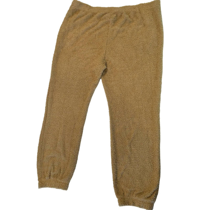Arizona honey colored comfy and cozy women’s lounge pants size 3XL MSRP$44 WM831