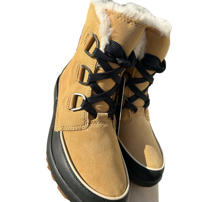 Sorel Women's Tivoli IV Lug Sole Boots – Size 7.5 M, Waterproof & Cozy