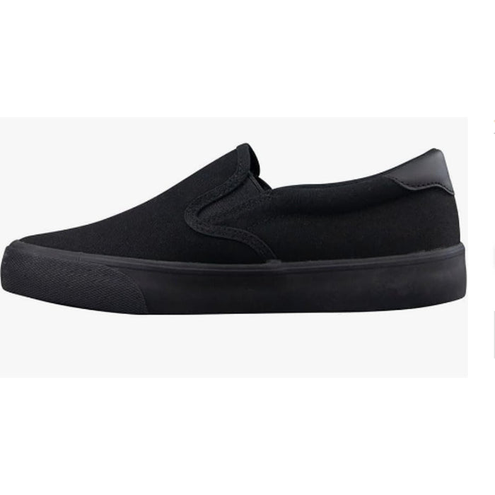 Lugz Women's Clipper Classic Slip-On Fashion Sneaker, Black, Size 8 M US