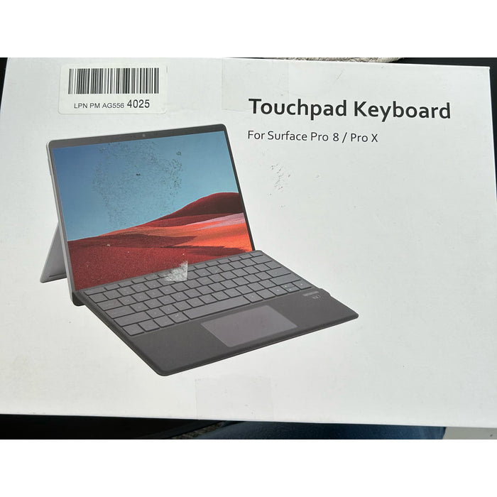 "Slim Portable Wireless Touchpad Keyboard for Surface Pro 8/Pro X 2021"