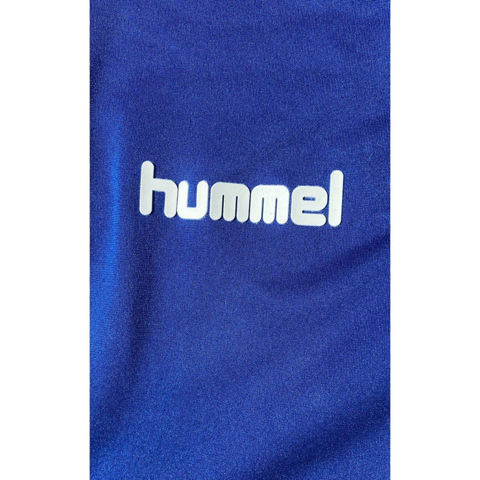 Hummel Quarter Zip Blue Pullover XS Men's * men997