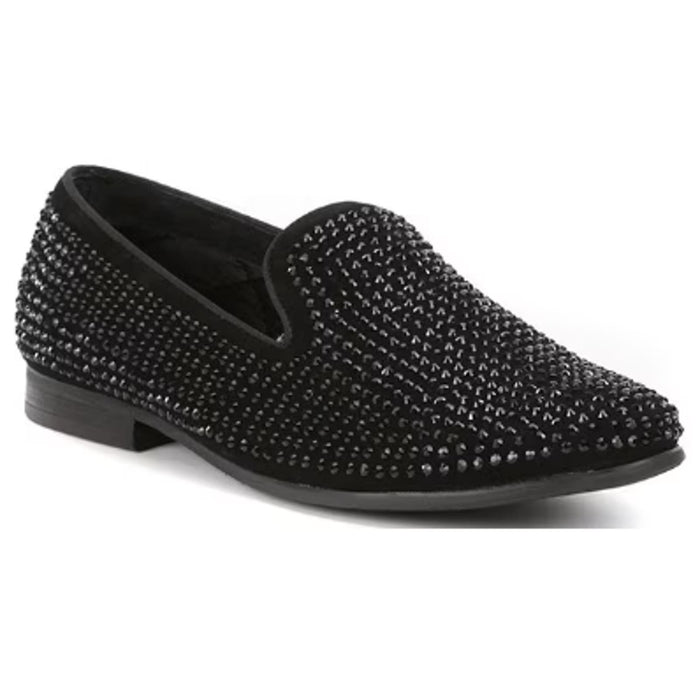 Steve Madden Men's Caviarr Slip-On Loafer in Black, Size 9.5 M US