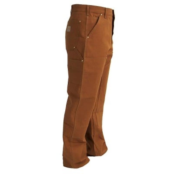 Carhartt Pants: Men's B01 BRN Brown Duck Work Pants SZ 40X30 * men507