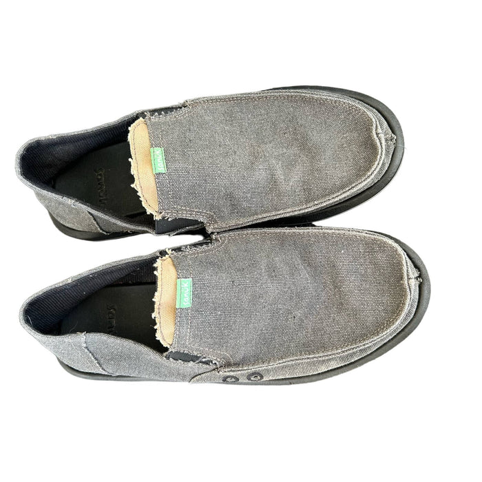 "Sanuk Pick Pocket Men’s Sandals - Stylish Comfort with a Secret Stash, Size Available"
