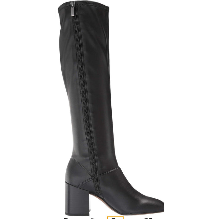 Franco Sarto Women's Tribute Knee High Boot Sz 6.5W - Block Heel MSRP $170