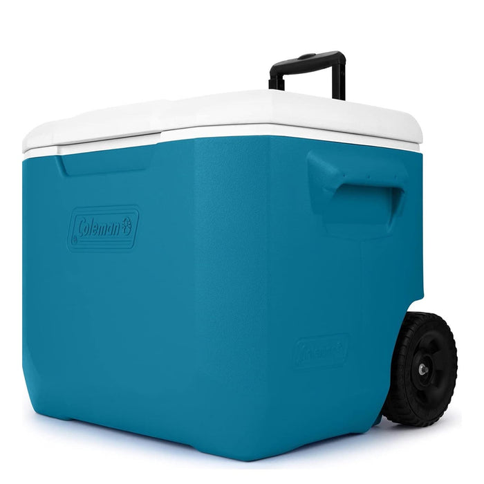 Coleman Chiller Series 60qt Wheeled Portable Cooler: Keep Your Adventures Cool