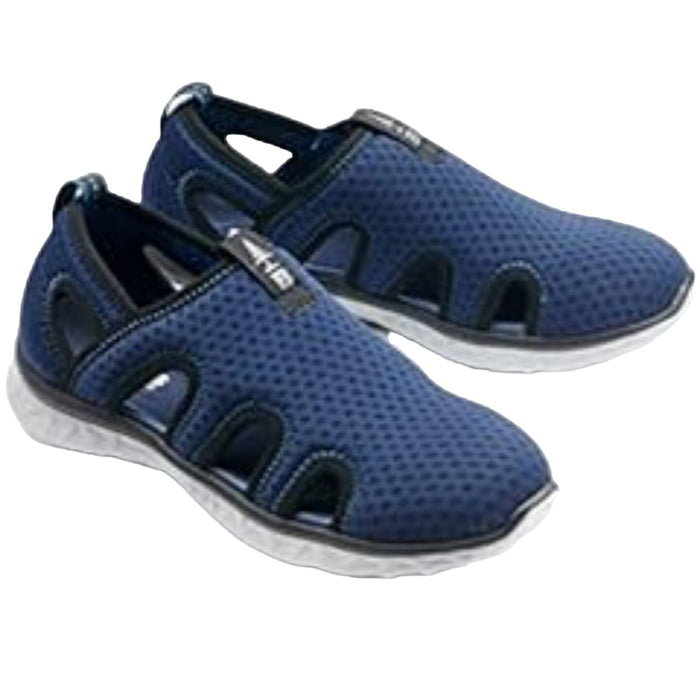 Bass Outdoor Hex Mesh Vent Blue Shoes, US 9.5" Mens Shoes Slip On Shoes Sandals