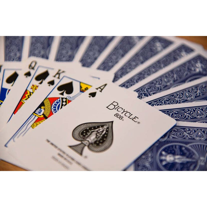 BICYCLE 2 x Decks of Standard 'Rider Back' Playing cards, 1 Red and 1 Blue.