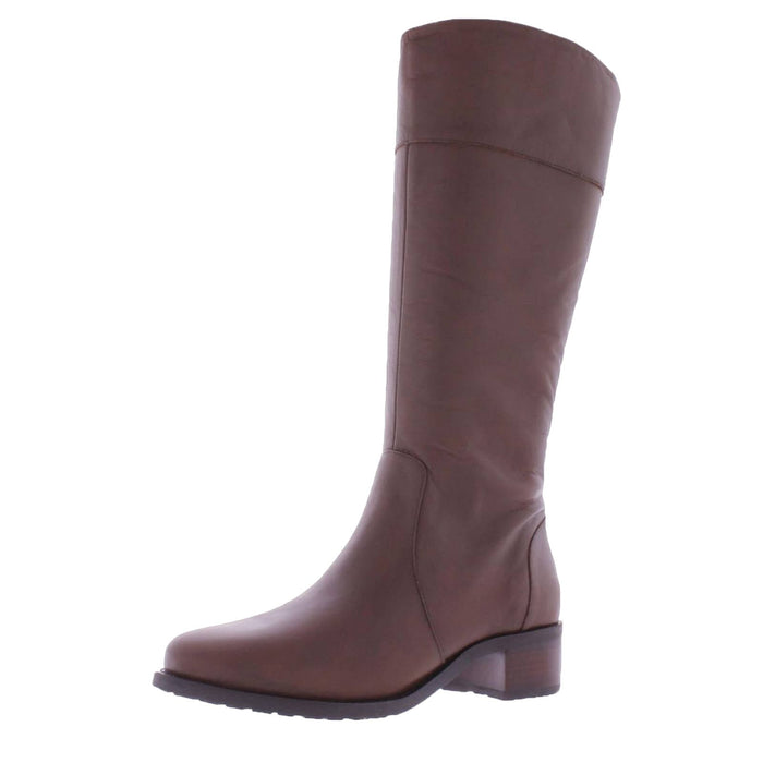 David Tate Women's Knee-High Boots, Brown, Calfskin, Size 10 MSRP $260