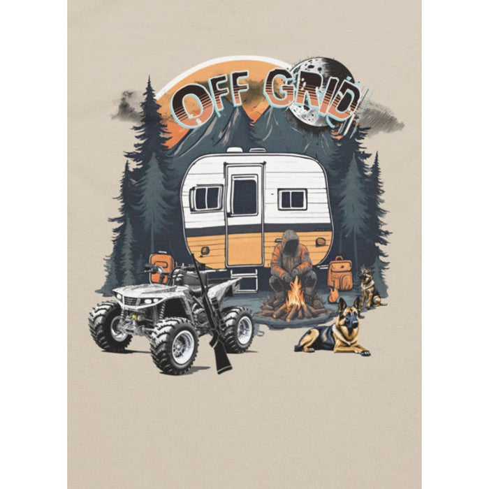 Off The Grid Nature Graphic Short Sleeve Crewneck Tshirt