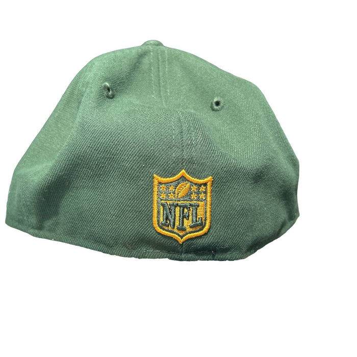 Green Bay Packers NFL New Era 59FIFTY fitted hat football cap size 7