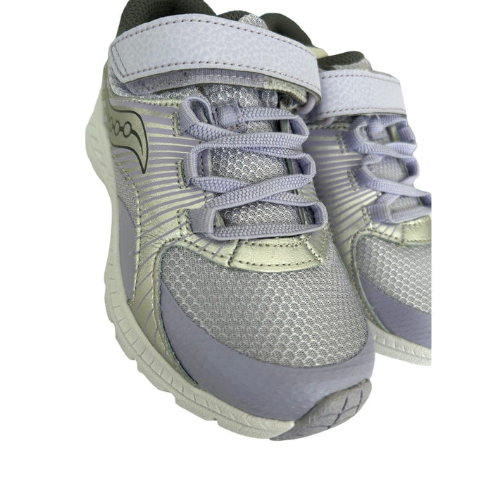 Saucony Kids Velocer Running Shoes – Easy Fit & Odor-Free Comfort!