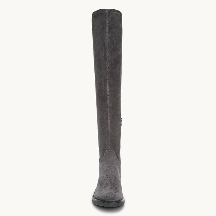 Kennedy Over the Knee Boot Grey Fabric SZ