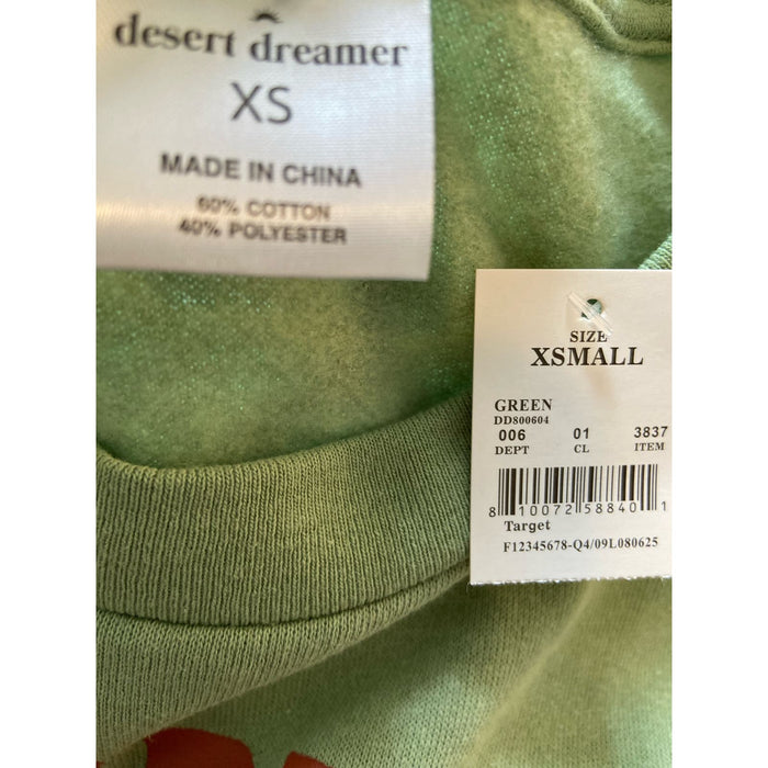 Desert Dreamer Be Kind To Nature Graphic Sweatshirt * Women's XS Shirt w3003