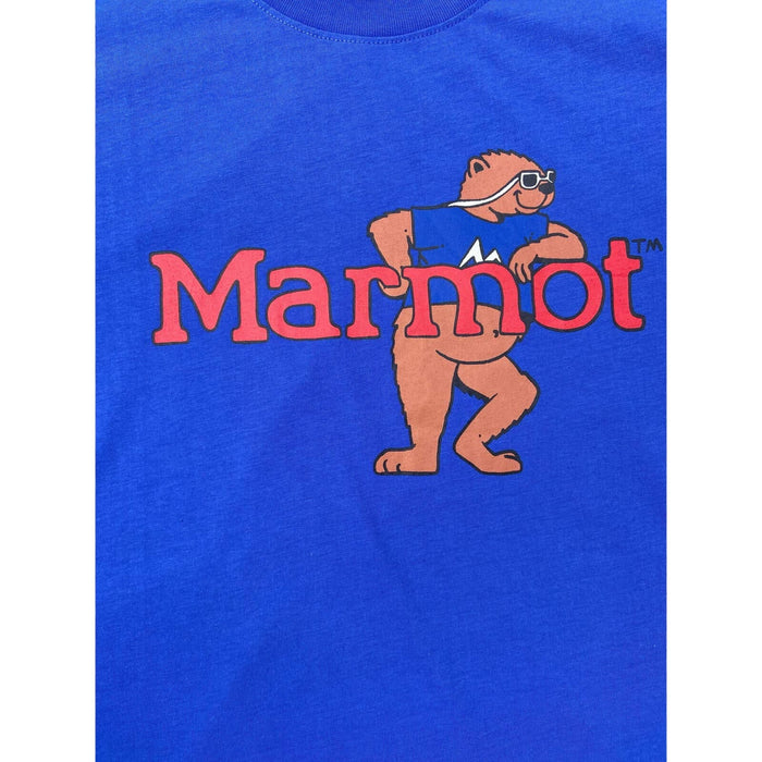 Marmot Leaning Marty Short-Sleeve T-Shirt Alpine Adventure Vibes* Size XXL M556