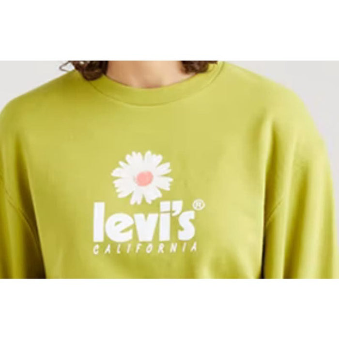 Levi’s Graphic Vintage Crew Sweatshirt * Timeless Comfort in Size 2X wom811