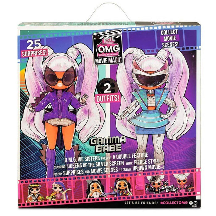 LOL Suprise Galaxy Gurl OMG Fashion Doll Movie Gamma Babe