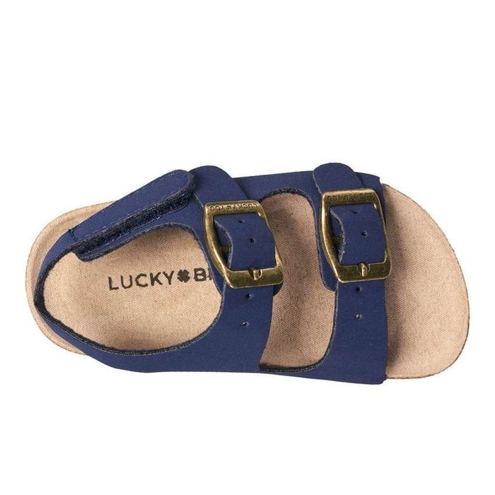"Lucky Brand Toddler Blanc Footbed Sandals - Size 10 Fun"